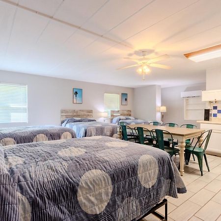 Shark Reef Resort Motel & Cottages Port Aransas Eksteriør billede