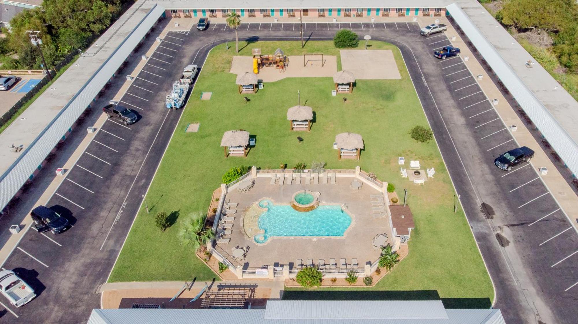 Shark Reef Resort Motel & Cottages Port Aransas Eksteriør billede