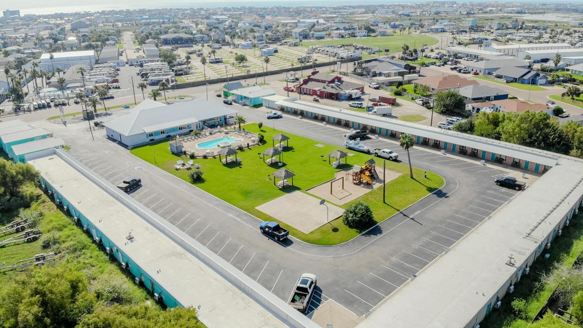 Shark Reef Resort Motel & Cottages Port Aransas Eksteriør billede