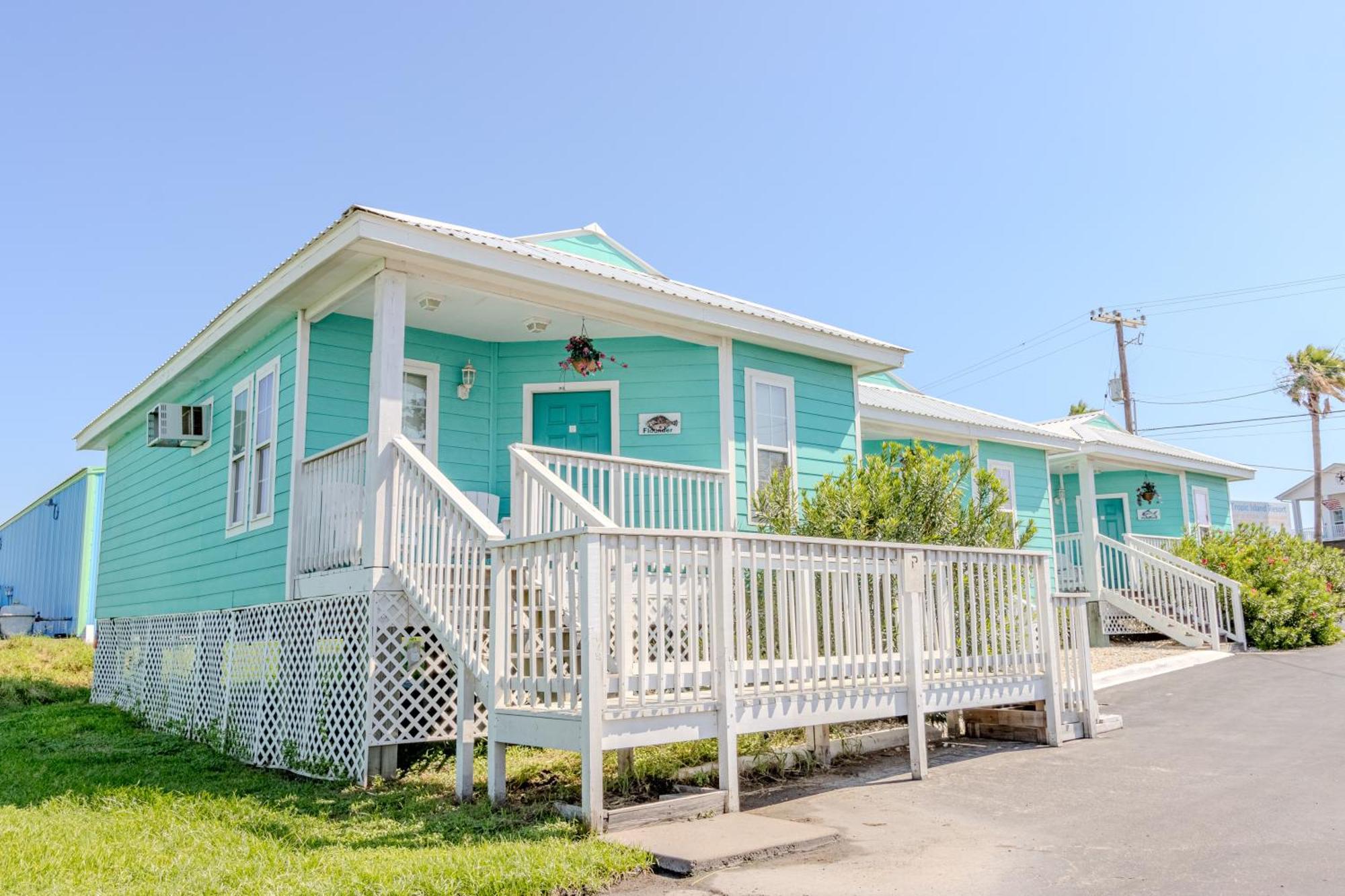 Shark Reef Resort Motel & Cottages Port Aransas Eksteriør billede