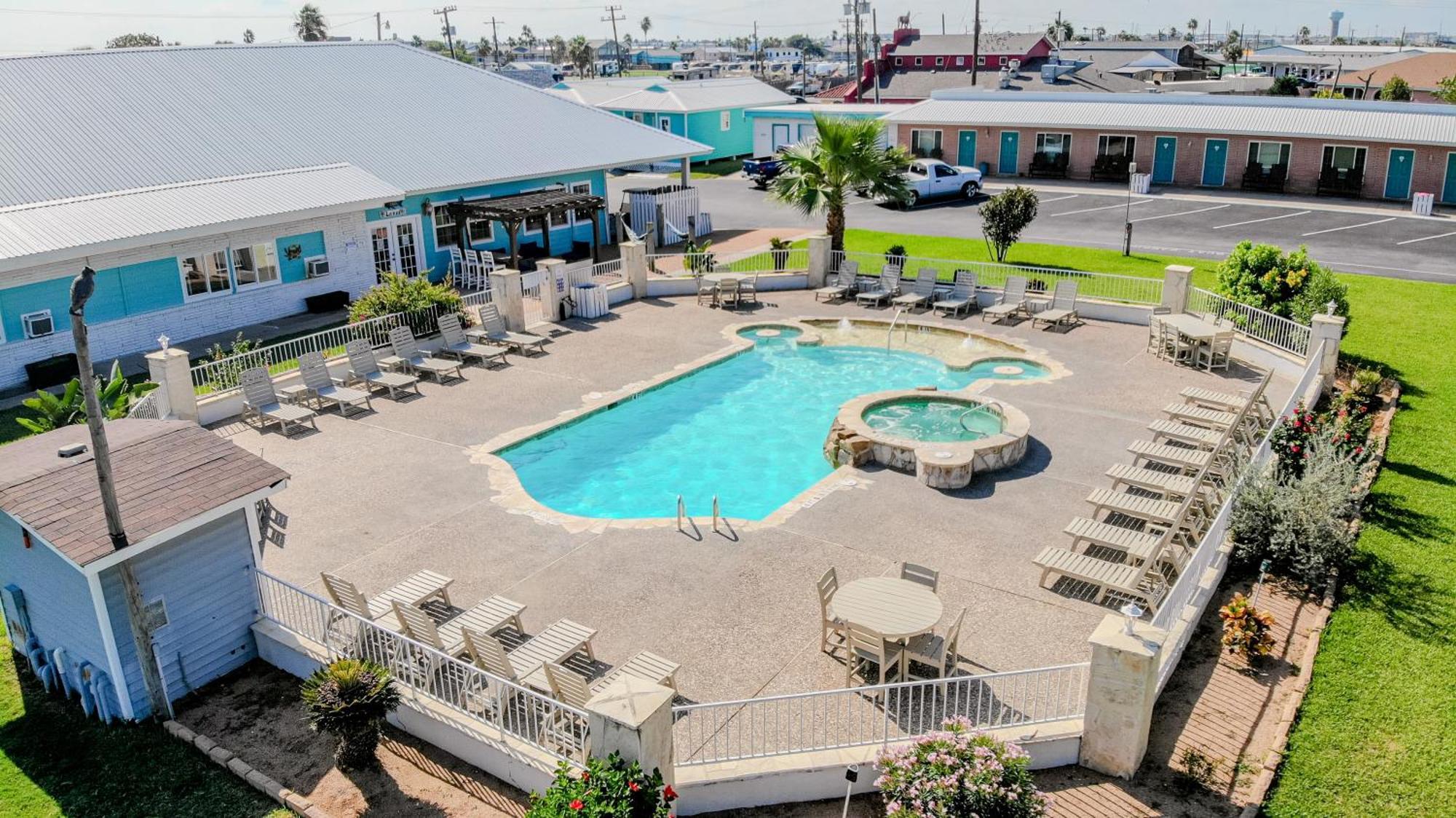 Shark Reef Resort Motel & Cottages Port Aransas Eksteriør billede
