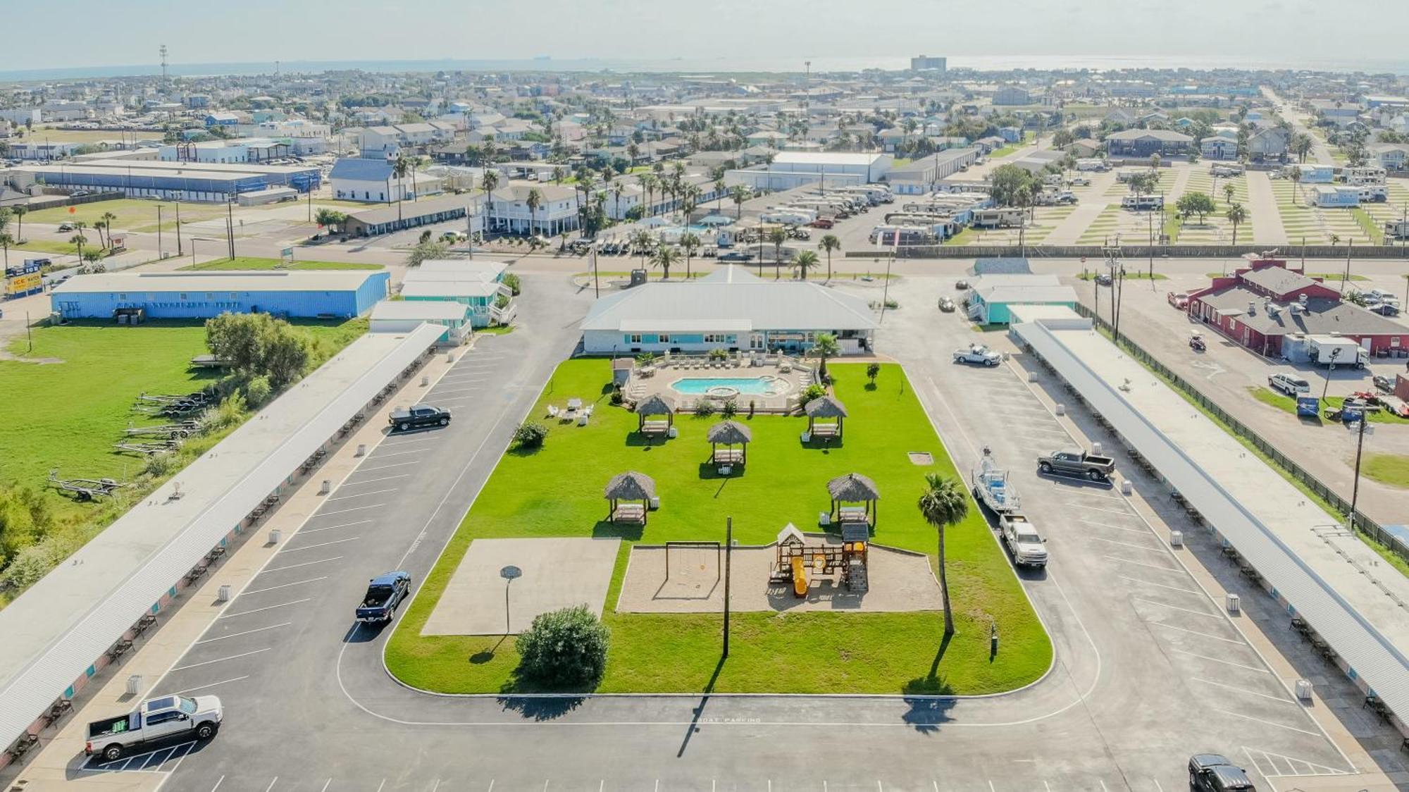 Shark Reef Resort Motel & Cottages Port Aransas Eksteriør billede