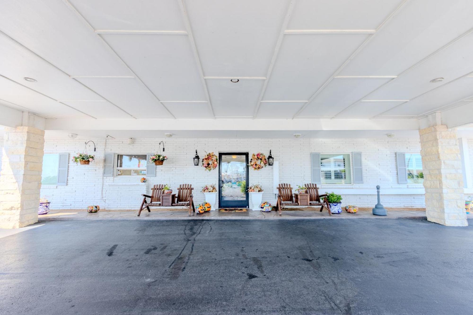 Shark Reef Resort Motel & Cottages Port Aransas Eksteriør billede