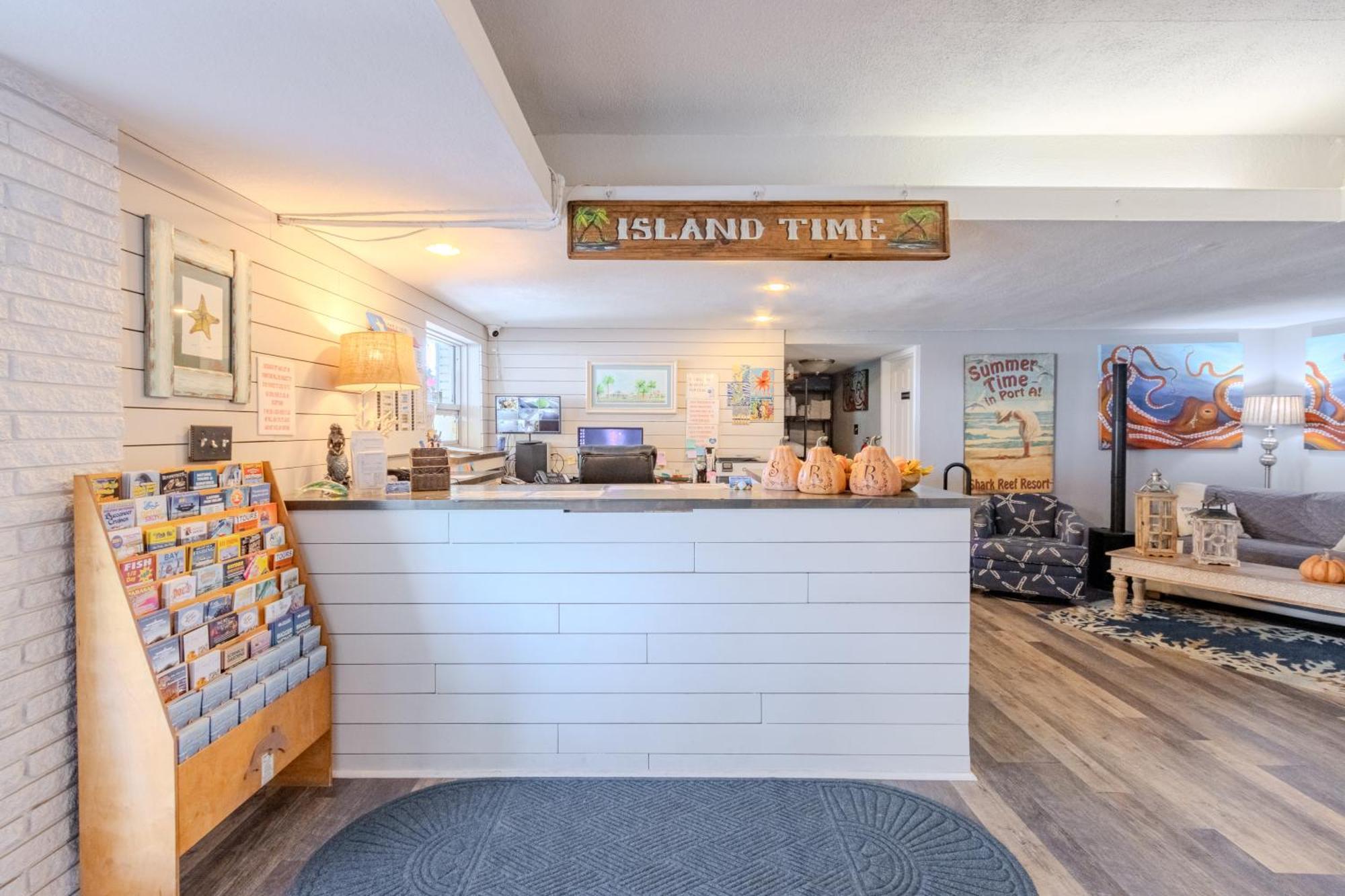 Shark Reef Resort Motel & Cottages Port Aransas Eksteriør billede