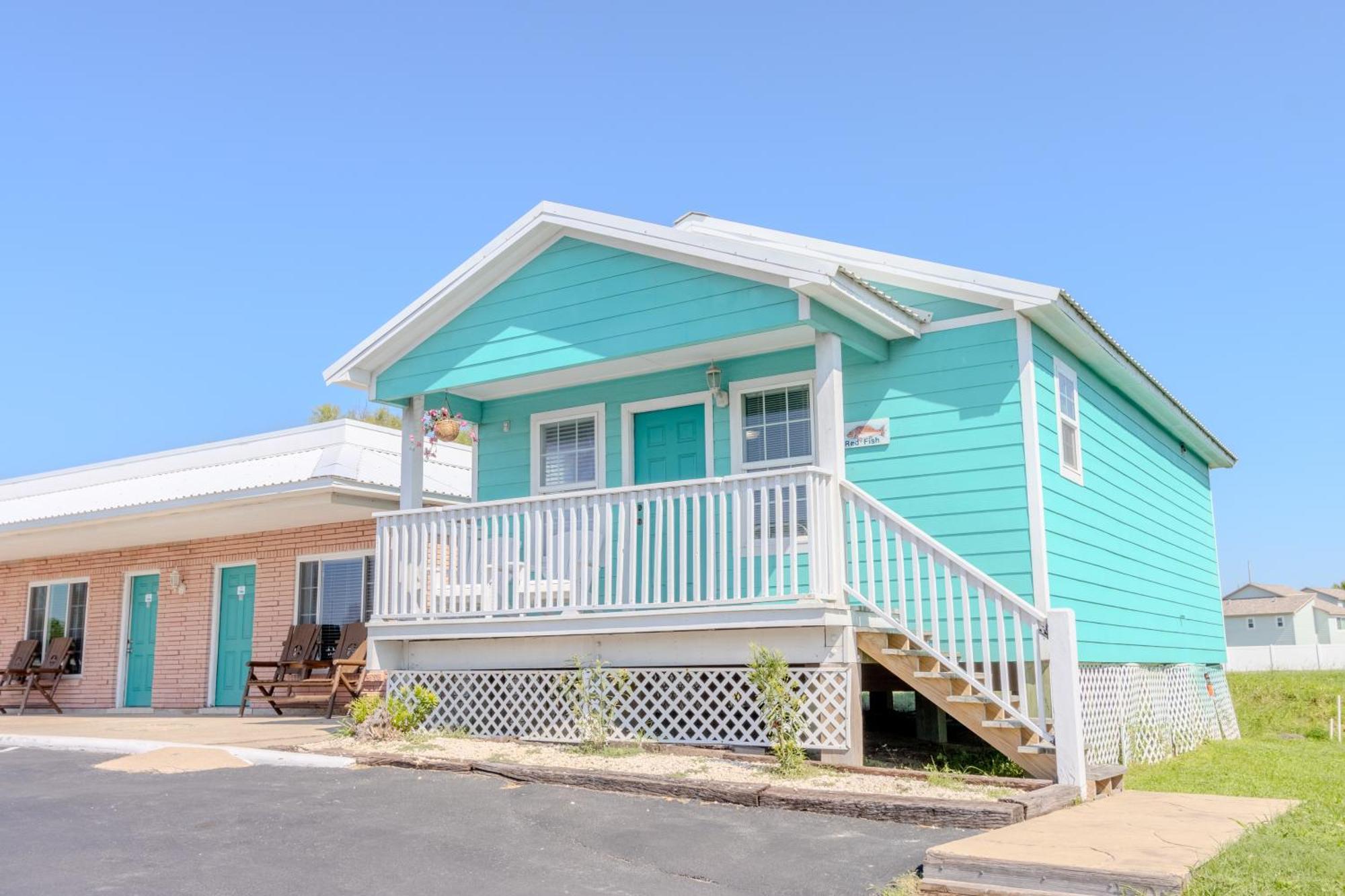 Shark Reef Resort Motel & Cottages Port Aransas Eksteriør billede
