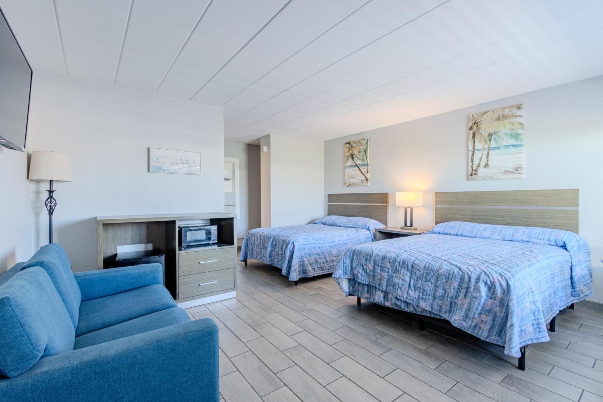 Shark Reef Resort Motel & Cottages Port Aransas Eksteriør billede