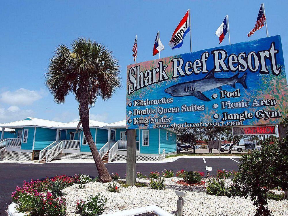 Shark Reef Resort Motel & Cottages Port Aransas Eksteriør billede