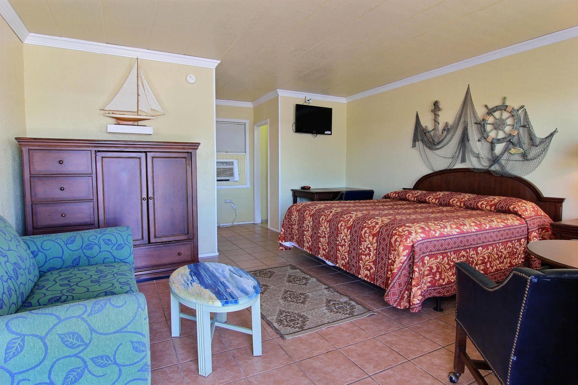 Shark Reef Resort Motel & Cottages Port Aransas Eksteriør billede