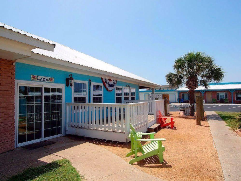 Shark Reef Resort Motel & Cottages Port Aransas Eksteriør billede